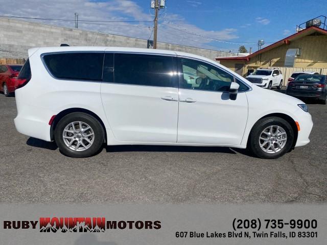 used 2023 Chrysler Pacifica car, priced at $28,799
