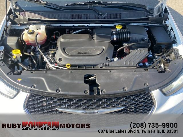 used 2023 Chrysler Pacifica car, priced at $28,799