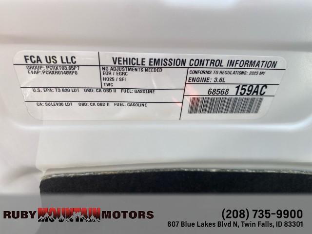 used 2023 Chrysler Pacifica car, priced at $28,799