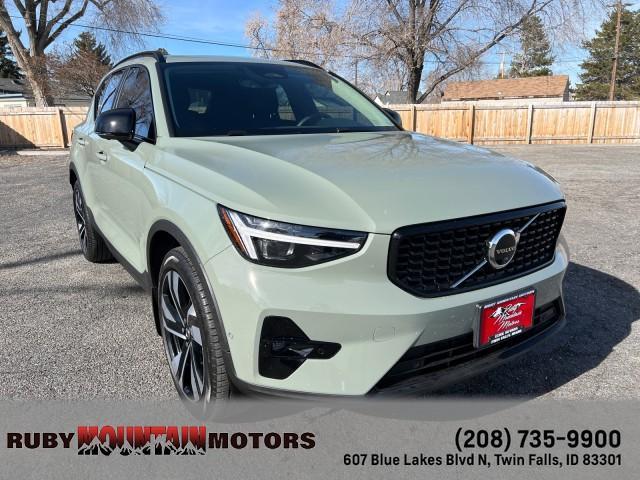 used 2024 Volvo XC40 car, priced at $45,555