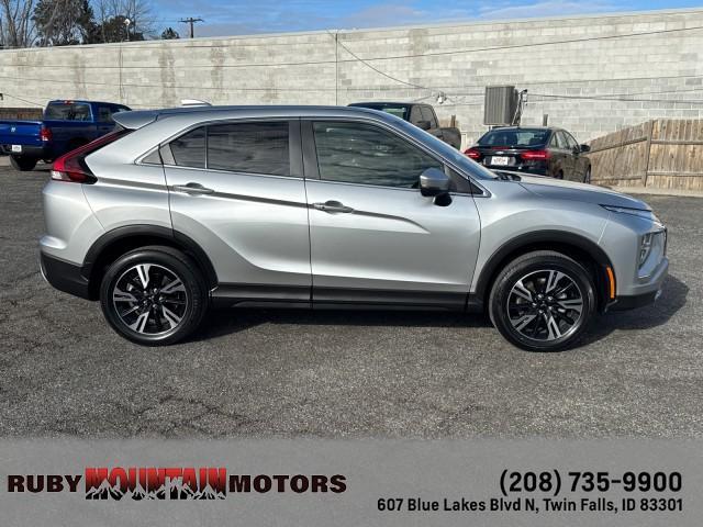 used 2024 Mitsubishi Eclipse Cross car, priced at $21,999