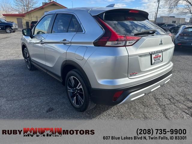 used 2024 Mitsubishi Eclipse Cross car, priced at $21,999