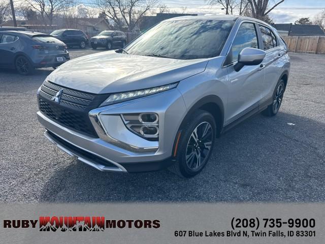 used 2024 Mitsubishi Eclipse Cross car, priced at $21,999