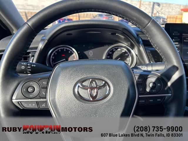 used 2021 Toyota Camry car, priced at $26,989