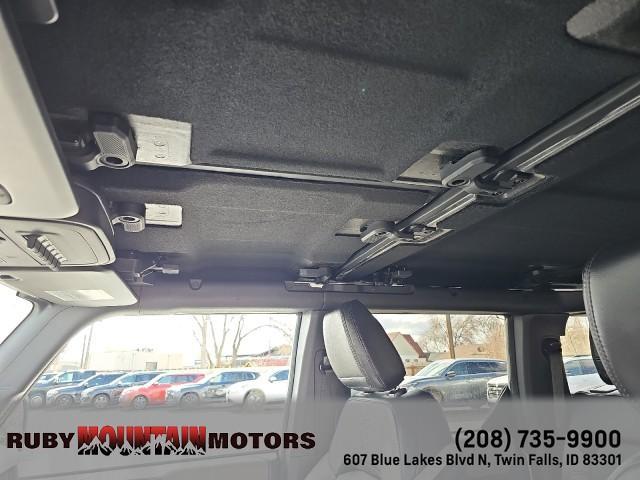 used 2024 Ford Bronco car, priced at $60,759