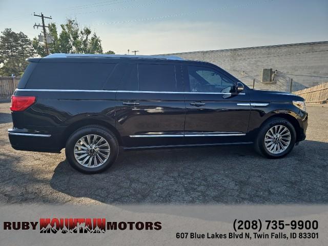 used 2021 Lincoln Navigator car, priced at $43,999