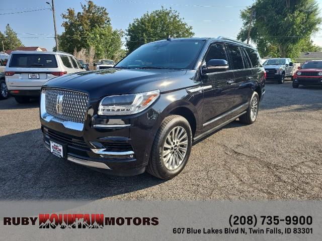 used 2021 Lincoln Navigator car, priced at $43,999