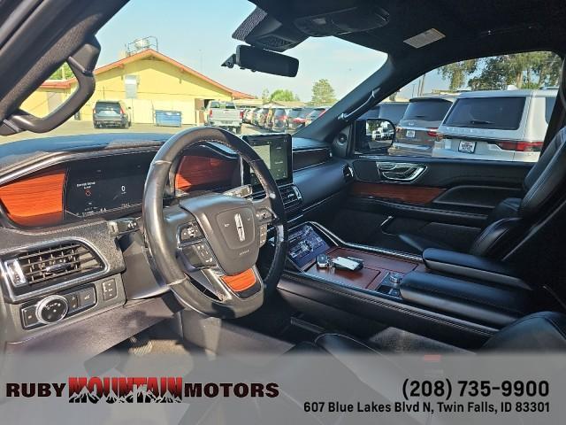 used 2021 Lincoln Navigator car, priced at $43,999