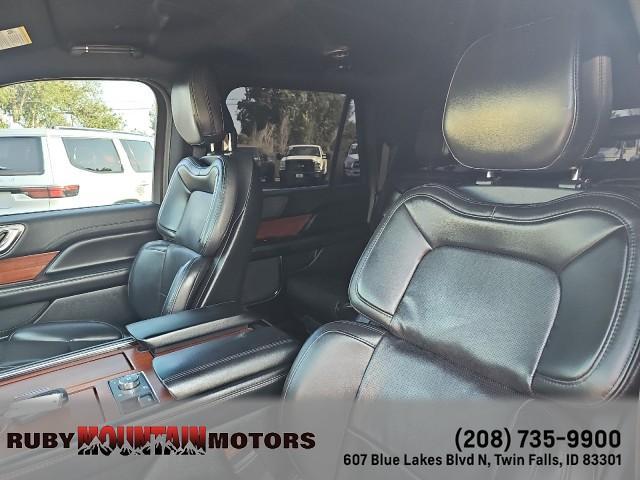 used 2021 Lincoln Navigator car, priced at $43,999