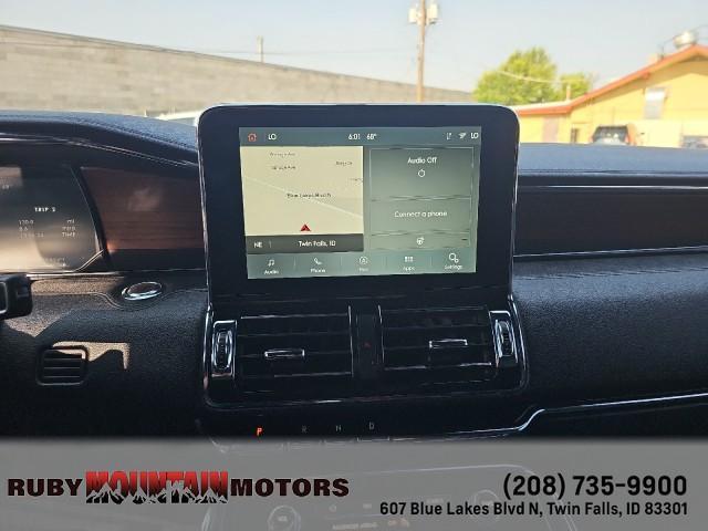 used 2021 Lincoln Navigator car, priced at $43,999