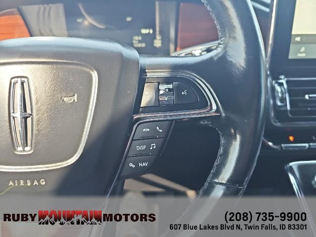 used 2021 Lincoln Navigator car, priced at $43,999