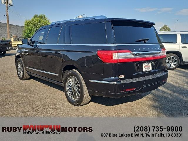 used 2021 Lincoln Navigator car, priced at $43,999