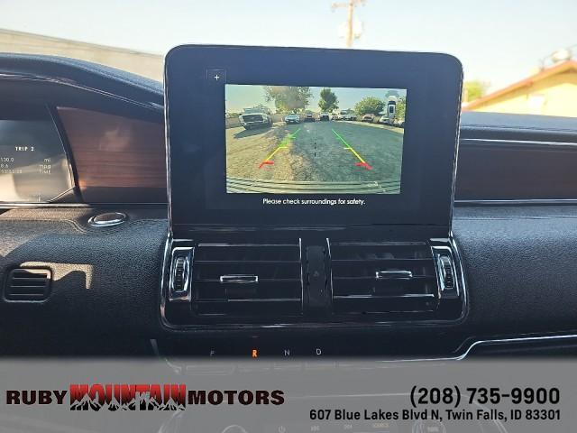 used 2021 Lincoln Navigator car, priced at $43,999