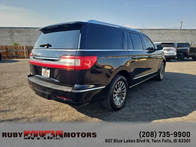 used 2021 Lincoln Navigator car, priced at $43,999