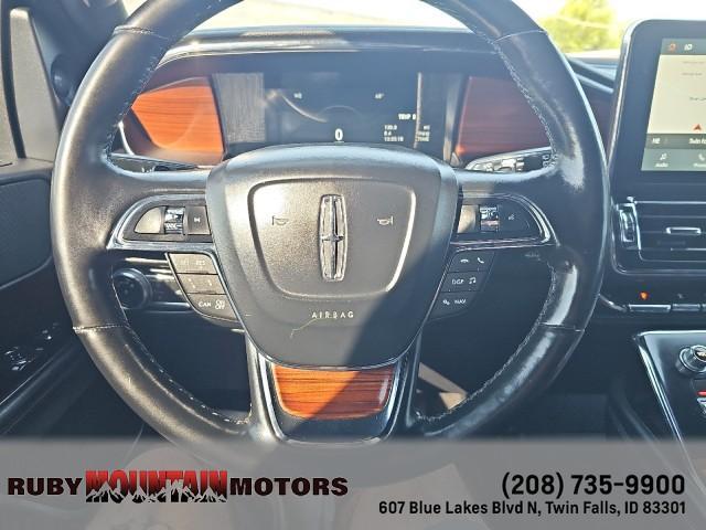 used 2021 Lincoln Navigator car, priced at $43,999