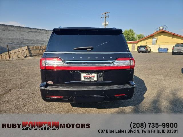 used 2021 Lincoln Navigator car, priced at $43,999