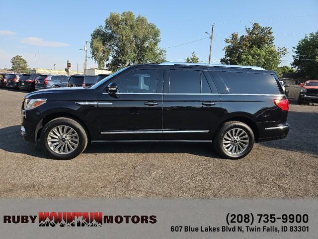 used 2021 Lincoln Navigator car, priced at $43,999