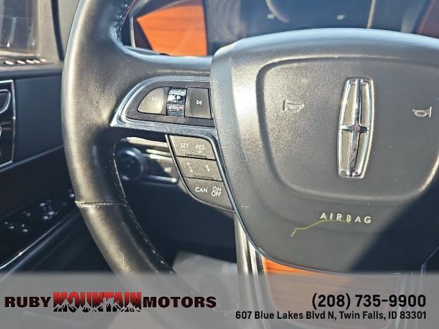 used 2021 Lincoln Navigator car, priced at $43,999
