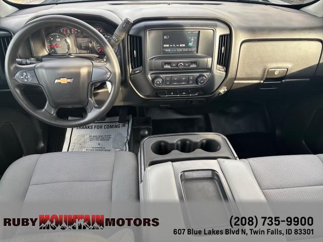 used 2016 Chevrolet Silverado 1500 car, priced at $23,499