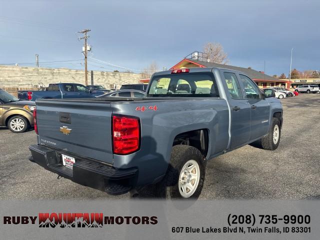 used 2016 Chevrolet Silverado 1500 car, priced at $23,499