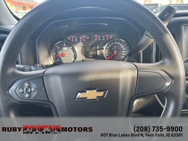 used 2016 Chevrolet Silverado 1500 car, priced at $23,499