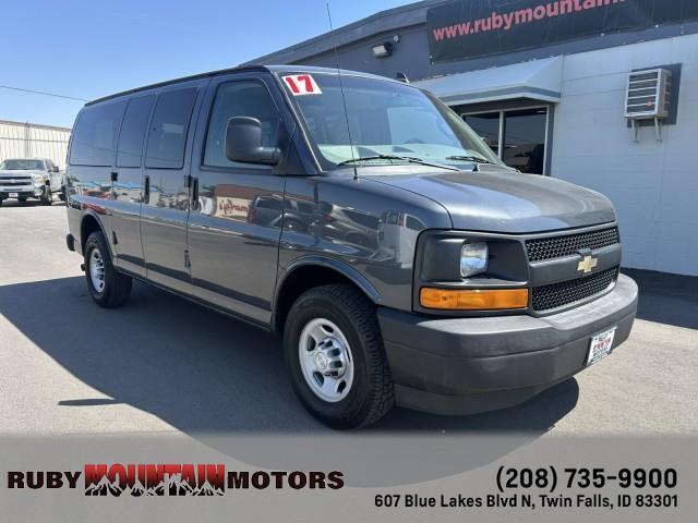 used 2017 Chevrolet Express 2500 car, priced at $19,999