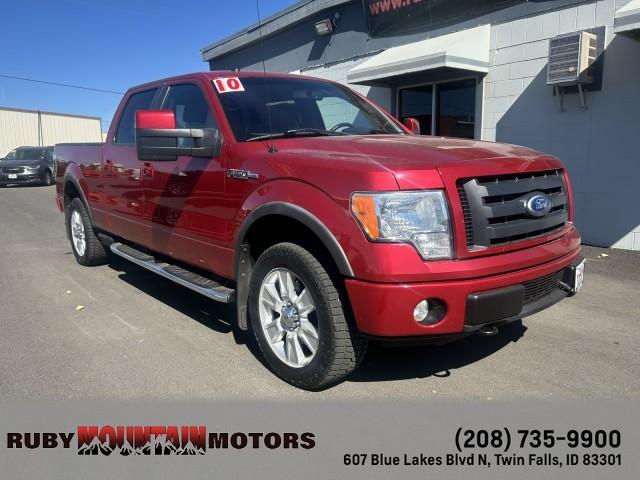 used 2010 Ford F-150 car, priced at $14,499