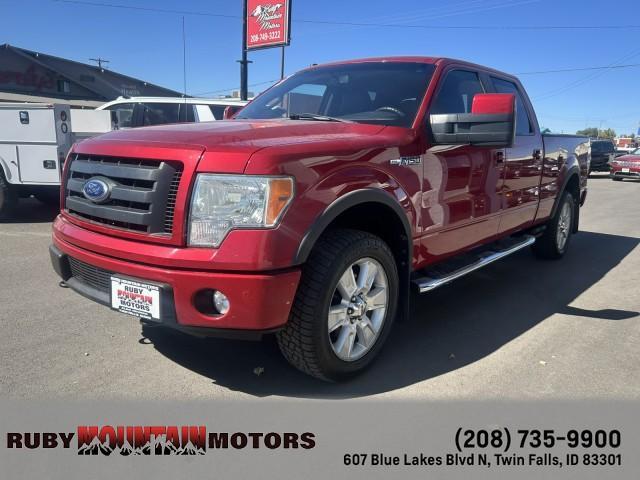 used 2010 Ford F-150 car, priced at $13,999