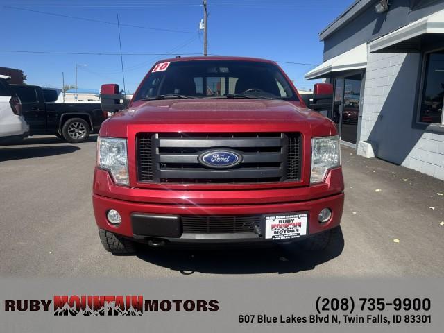 used 2010 Ford F-150 car, priced at $13,999