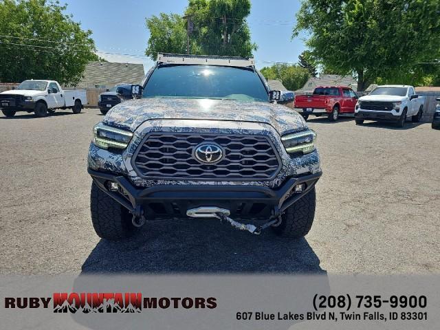 used 2021 Toyota Tacoma car, priced at $41,999