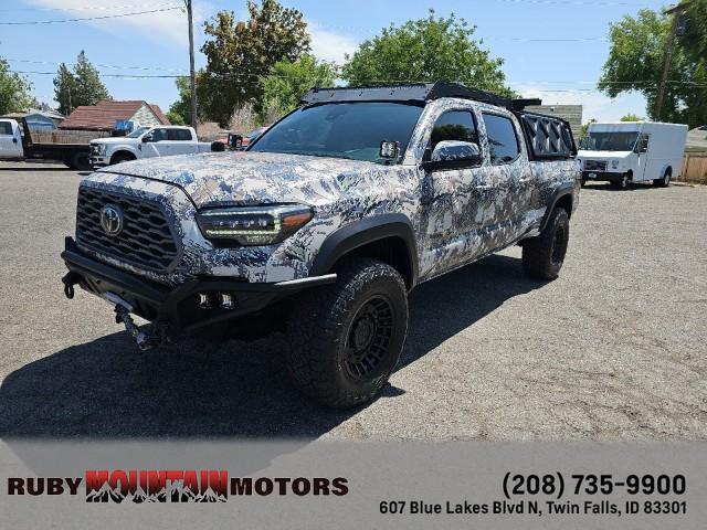 used 2021 Toyota Tacoma car, priced at $41,999