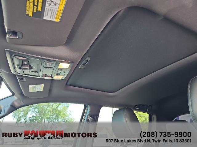 used 2021 Toyota Tacoma car, priced at $41,999