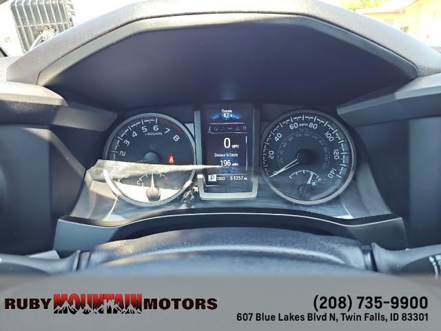 used 2021 Toyota Tacoma car, priced at $41,999