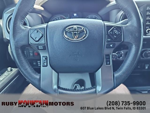 used 2021 Toyota Tacoma car, priced at $41,999