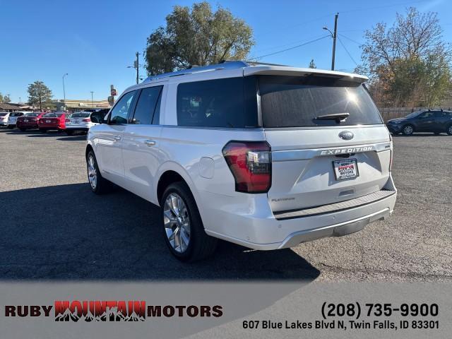 used 2018 Ford Expedition Max car, priced at $29,999