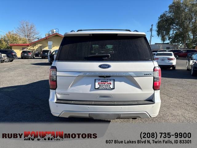 used 2018 Ford Expedition Max car, priced at $29,999