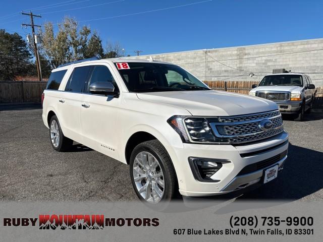 used 2018 Ford Expedition Max car, priced at $29,999