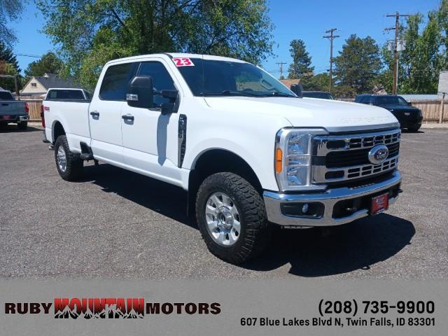 used 2023 Ford F-350 car, priced at $53,499