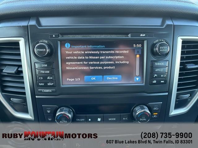 used 2018 Nissan Titan car, priced at $24,499
