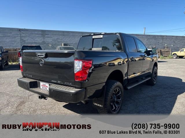 used 2018 Nissan Titan car, priced at $24,499