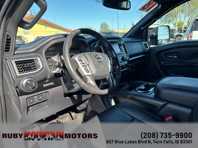 used 2018 Nissan Titan car, priced at $24,499