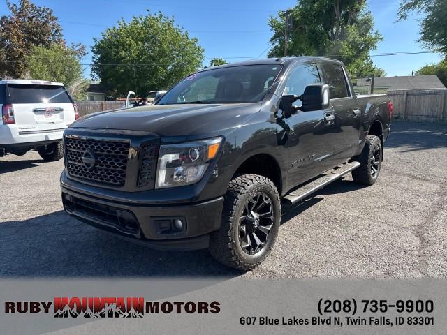 used 2018 Nissan Titan car, priced at $24,499