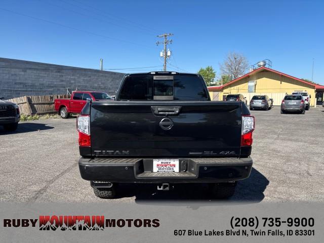 used 2018 Nissan Titan car, priced at $24,499