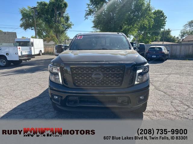 used 2018 Nissan Titan car, priced at $24,499
