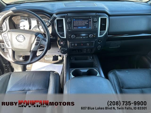 used 2018 Nissan Titan car, priced at $24,499