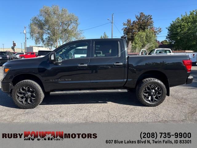 used 2018 Nissan Titan car, priced at $24,499