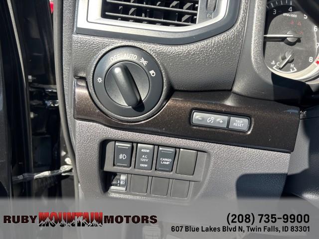 used 2018 Nissan Titan car, priced at $24,499