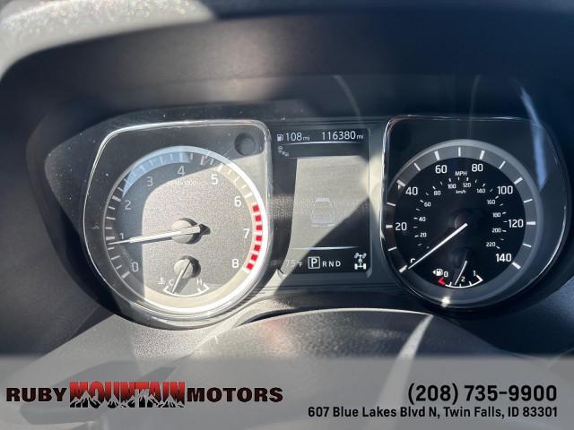 used 2018 Nissan Titan car, priced at $24,499