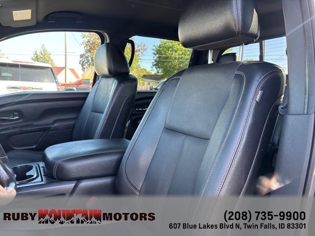 used 2018 Nissan Titan car, priced at $24,499
