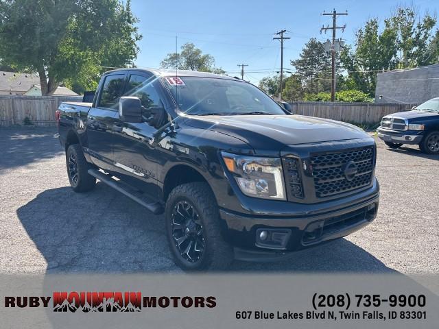 used 2018 Nissan Titan car, priced at $24,987